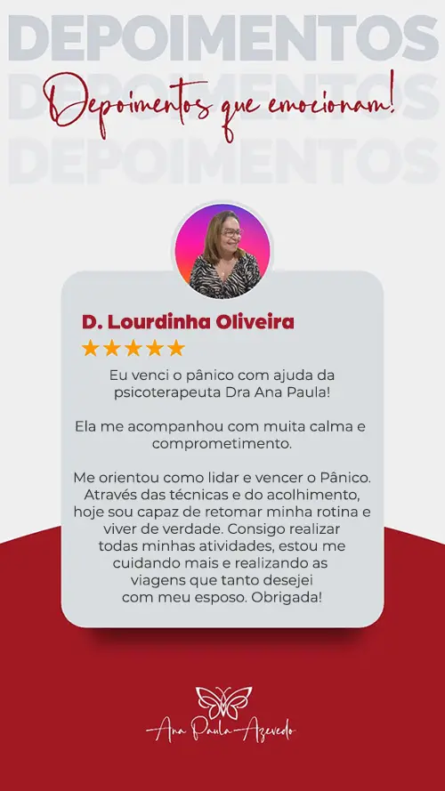 print depoimentos que emocionam