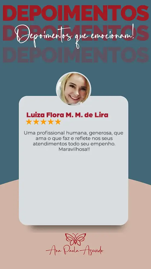 print depoimentos que emocionam