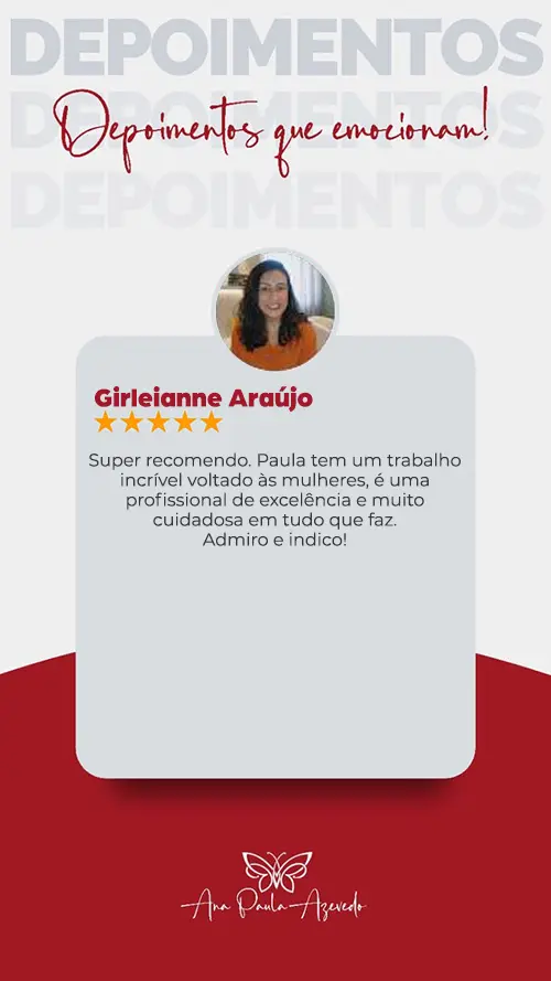 print depoimentos que emocionam