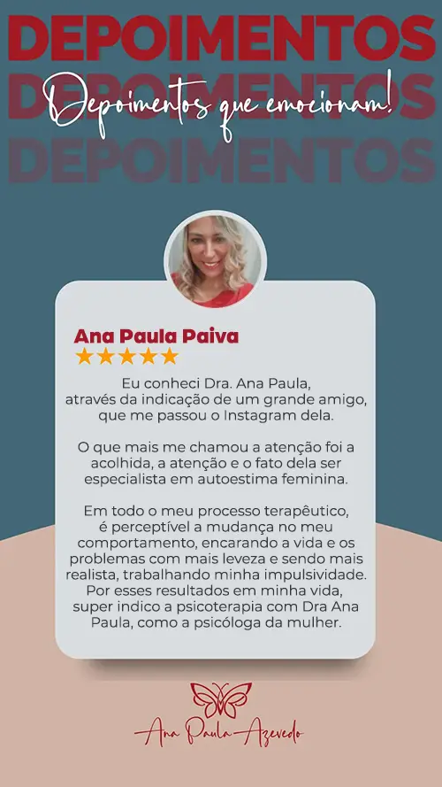 print depoimentos que emocionam