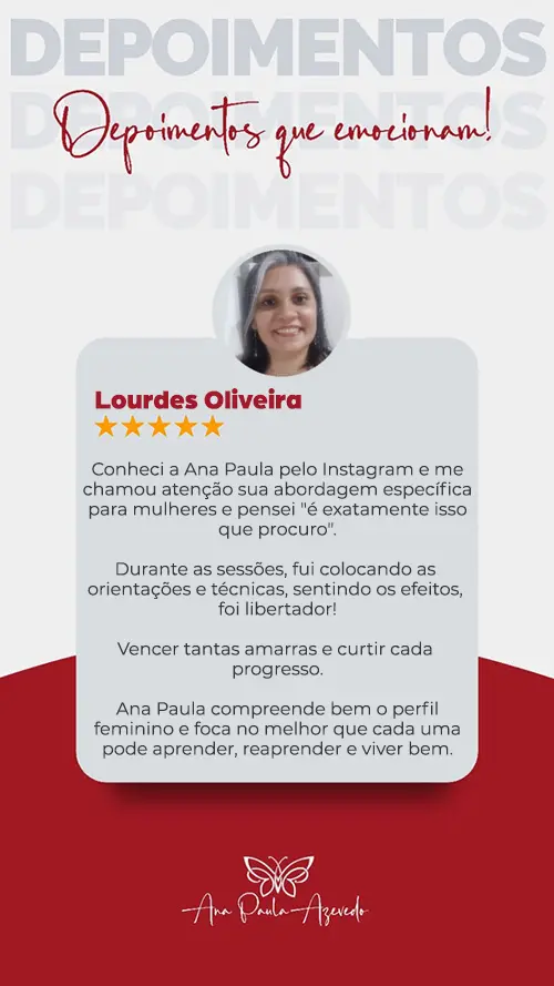 print depoimentos que emocionam