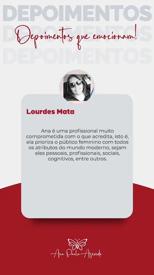 print depoimentos que emocionam