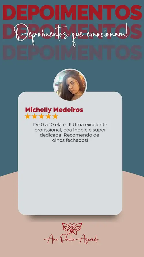 print depoimentos que emocionam